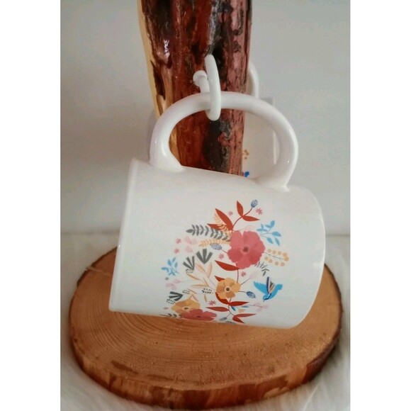 Hand Crafted Diamond Willow Cup Holder Unique One Of A Kind Kitchen New - Picture 3 of 8